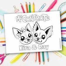 Kira Ray Colorare Disegni Me Contro Te Disegni Disegni Da Colorare Disegno Per Bambini
