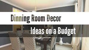 Repainting a room can change everything. 37 Modern Dinning Room Decor Ideas On A Budget Dining Room Makeover Ideas 212 Youtube