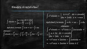 Formula de integrare prin parti pentru integrale definite: Integrarea Prin PÄƒrÈ›i Online Presentation
