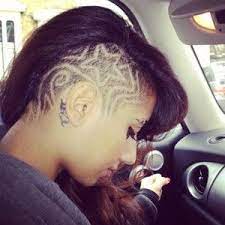 Swag Hair Shaved Hair Designs Hair Styles Half Shaved Hair