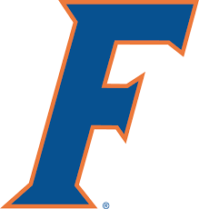 The Most Current F Logo Utilized By The University Of Florida Logos Florida Gators Logo Art Logo