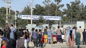 Another explosion was heard from the direction of kabul's airport, rt's senior correspondent murad gazdiev reported on thursday. U6syp2lr4lpkfm