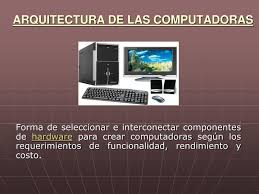 Introducción a la arquitectura de computadores. Ppt Arquitectura De Las Computadoras Powerpoint Presentation Free Download Id 1806350