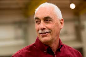 With his 'Fresh' approach, Al Fereshetian makes history with Bates track  and field throwers