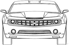 Black And White Camaro Clipart Blueprints Cars Chevrolet Chevrolet Camaro 2009 Chevrolet Camaro Camaro Chevrolet