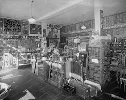 Automotive Parts Department 1920s 8x10 Reprint Of Old Photo Old Gas Stations Old Photos Automotive