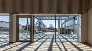 New Community Center Fraunberg Near Munich Germany Location Fraunberg Near Munich Germany Sector Public Client Community Of Fraunberg Architect