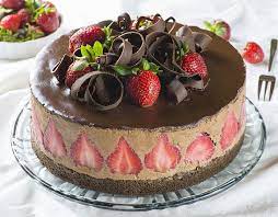 Strawberry Chocolate Cake Recipe Chocolate Strawberry Cake Chocolate Dessert Recipes Chocolate Desserts