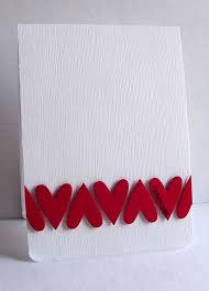 This flap fold card is so easy to do because the edge of the cardstock that you cut off, instantly becomes the flap. 250 Valentines Cards Ideas Valentines Cards Valentine Day Cards Handmade Valentine