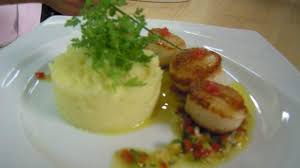 Recette Saint Jacques Poelees Et Sauce Vierge