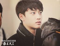 Pin By Maggie Chau On Blue Eyed Korean Idols 3 Kyungsoo Exo Kyungsoo Exo Korean