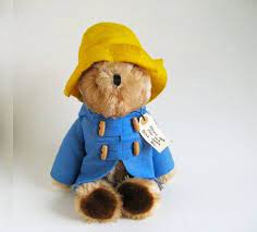 Vintage Paddington Bear Plush Toy Teddy Bear Stuffed Animal 1980s Toy Kids Toy Bearplushtoy Vintage P Bear Stuffed Animal Teddy Bear Stuffed Animal Bear Plush