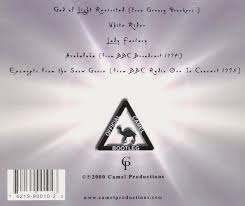Bbc radio one live in concert. 73 75 Gods Of Light Camel Amazon De Musik