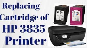 Either the drivers are inbuilt in the operating system or maybe this printer does not support these operating systems. Replacing Cartridge On Hp 3835 Printer By Smart Learning In Hindi
