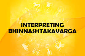Interpreting Bhinnashtakavarga Vedic Astrology Blog