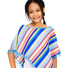 R 3 x je 3, 13 x je 2 und 15 x je 1 m neu dazu anschl 142 m. Strickanleitung Kinderponcho Zum Stricken Und Hakeln