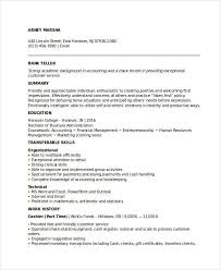 Here are some expert tips that can help you build an outstanding resume to shine at placements and land your before applying to any job, read your resume multiple times to make sure that it contains only information relevant to the job in question. Bank Job Resume Format For Freshers June 2021