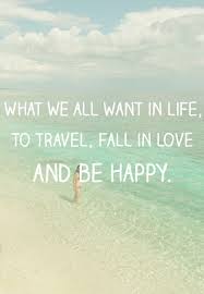 If you're looking for sweet nothings to whisper to your sweetheart, explore this collec. Travel Love Happiness Words Beach Quotes Sayings