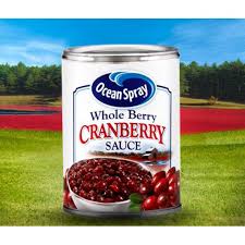 Ocean Spray Whole Berry Cranberry Sauce 14 Oz Walmart Com Walmart Com