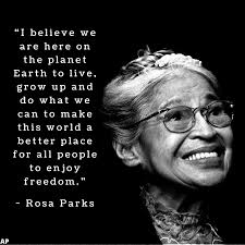 Happy birthday to civil rights icon Rosa Parks, who was born