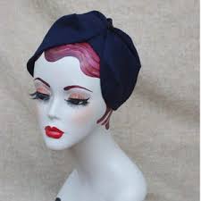 Peacock Blue Half Hat Pure Linen Summer // Headpiece Vintage 30s 20s Art  Deco // Elegant Diva Look Teal // Headband Fascinator Accessories