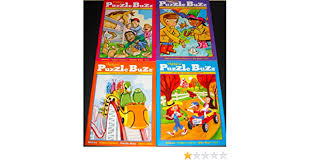 Play hidden pictures™, my first hidden pictures™, and other fun games and puzzles for children. Highlights Puzzle Buzz Activity Books Set Of 4 9780875342924 Amazon Com Books