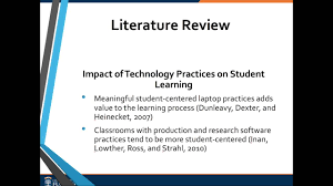 Then this literature review examples may help you to write your thesis in no time. Presentation Literature Review Youtube