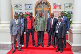 Watch njuguna wa wanjiku kiambaa aspirant with kikuyu musician muigai wa njoroge in uda party campaigns as he throws jabs at president uhuru kenyatta for bet. Boost For Jubilee S Kiambaa Aspirant After Visiting Uhuru At State House