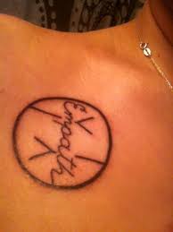 Symbol For Empathy With The Word Empath Elegant Tattoos Elbow Tattoos Finger Tattoos