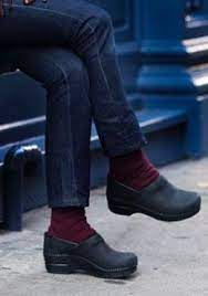 Danskos And Cute Socks Clog Sandals Outfit Dansko Clogs With Socks Clogs Outfits