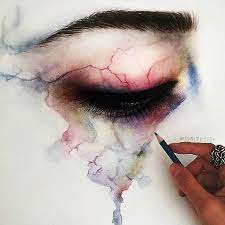 Gozde Gozde In 2020 Eye Art Drawings Artwork