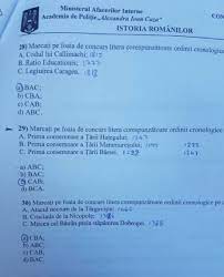 Rezultate admitere academia de politie 2011. Ce Subiecte Au Picat La Admitere La Academia De PoliÈ›ie Mai Multe Grile Au Fost GreÈ™ite