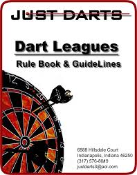 Just Darts Rule Book