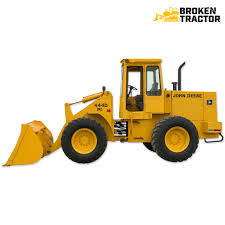 John Deere 444D Wheel Loader