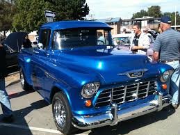 Image result for Erie Blue 1955 Truck