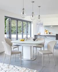 We have a wide range of online exclusive products that. Murray Klugh White Extending Dining Table And Chairs Ukfcu White Dining Sets Dining Tables Chairs Furniture And Choice Bianco Fenix Walnut Extending Dining Table