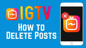 What happens when you upload a video on igtv? How To Delete Igtv Video Posts New Ig Feature 2018 Youtube