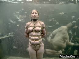 Porn image of 18 woman vintage bondage underwater nude pregnant created by  AI