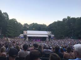 View Of The Stage From Row Ll Picture Of Chastain Park