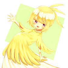 インコ 擬人 化