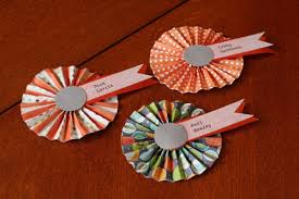 Select the background on each of the four place cards and delete. Diy Escort Card Magnets Ruffled