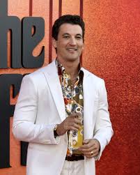 MARISSA MACHADO | MILES TELLER attends The Offer Premiere ✍🏼 . Groomer:  #MNMgrooming Stylist: @wendiandnicole | Instagram
