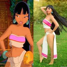 It had too happen sooner or later, chel. 27 Road To El Dorado Chel Costume Ideas El Dorado Best Cosplay Cosplay Costumes