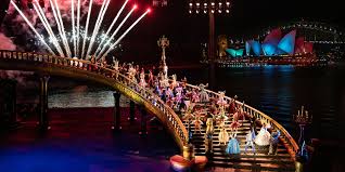 Massive 'Phantom of the Opera' Opens Outdoors on Sydney Harbour