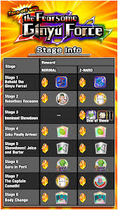 In the additional unlocked path you can unlock 4 hidden potential skills . Face Off With The Fearsome Ginyu Force News Dbz Space Dokkan Battle Global