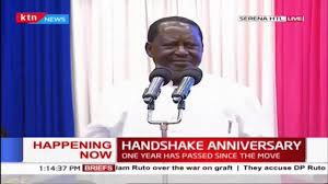 By ap · 29 january 2018. Raila Odinga Addresses The Handshake Anniversary Ceremony Insists On National Unity Youtube