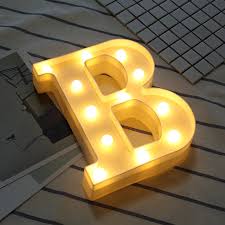 We say b as in burger but in german they use names to spell and those . Alphabet English Letter B Shape Decorative Light Dry Battery Powered Warm White Standing Hanging Led Holiday Light Alexnld Com