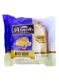 Roti canai kosong tanpa kuah (sekeping) = 200 kalori 12. Arnon Roti Sisir Mentega 140g Klikindomaret