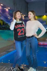 Rejoice in the glamour of wetlooker models covered in water as they show off