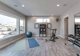 Best flooring for basement workout room. Best Home Gym Workout Room Flooring Options Home Remodeling Contractors Sebring Design Build Gym Room At Home Home Gym Flooring Home Gym Decor